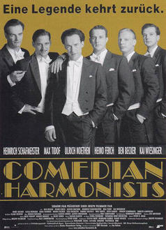 Comedian Harmonists Poster