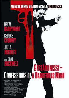 Geständnisse - Confessions of a Dangerous Mind Poster