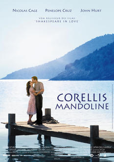 Corellis Mandoline Poster