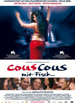 Couscous mit Fisch Poster