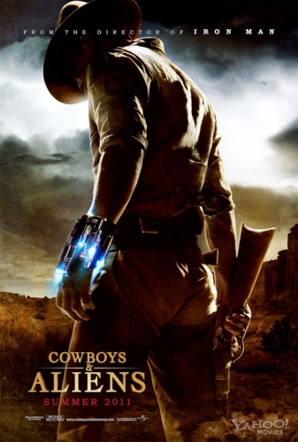 Cowboys & Aliens Poster