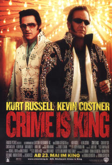 Crime Is King Poster