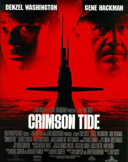 Crimson Tide - In tiefster Gefahr Poster