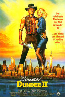 Crocodile Dundee 2 Poster