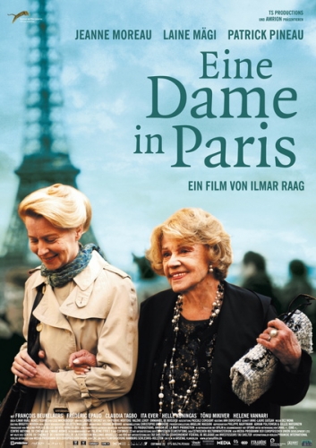 Eine Dame in Paris Poster