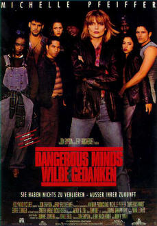 Dangerous Minds - Wilde Gedanken Poster