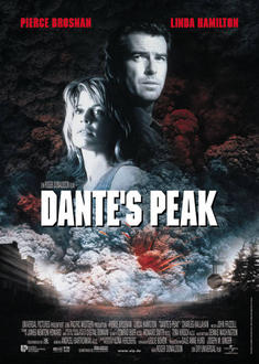 Dante's Peak Poster