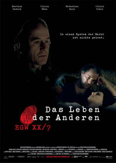 Das Leben der Anderen Poster