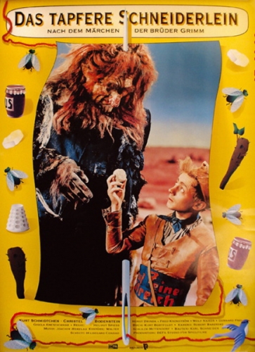 Das tapfere Schneiderlein Poster