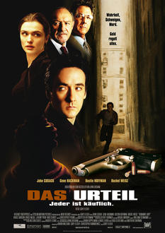 Das Urteil - Jeder ist käuflich Poster