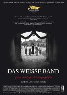 Das weiße Band Poster