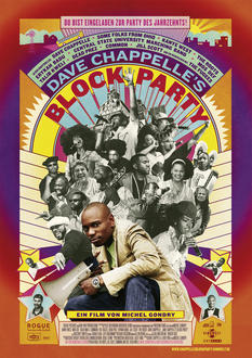 Dave Chappelle's Block Party Poster