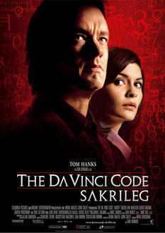 The Da Vinci Code - Sakrileg Poster