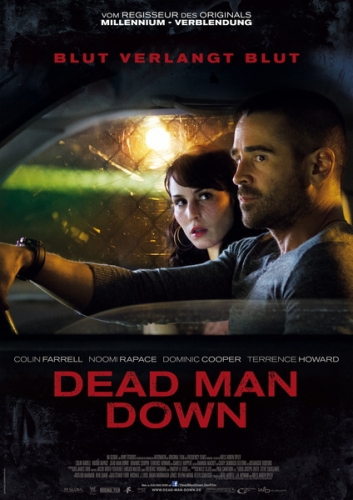 Dead Man Down Poster