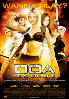 D.O.A. - Dead or Alive Poster