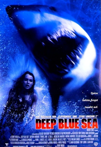 Deep Blue Sea Poster