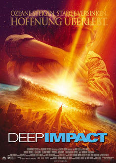 Deep Impact Poster