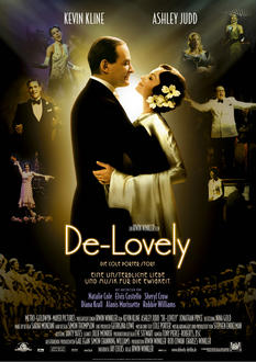 De-lovely - Die Cole Porter Story Poster