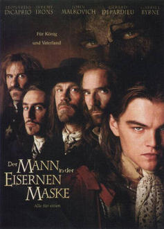 Der Mann in der eisernen Maske Poster