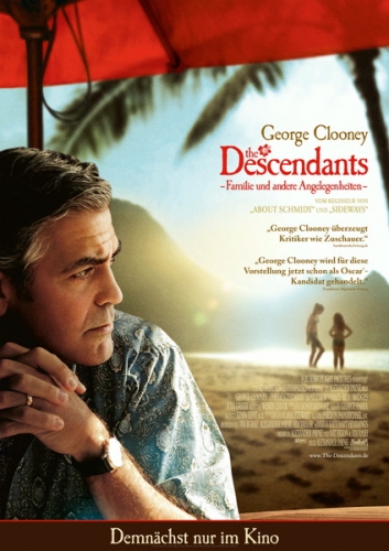 The Descendants - Familie und andere Angelegenheiten Poster