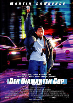 Der Diamantencop Poster