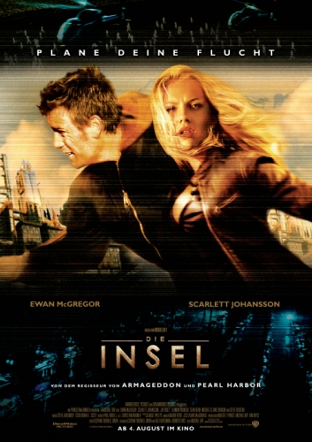 Die Insel Poster