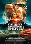 Die Jagd zum magischen Berg Poster