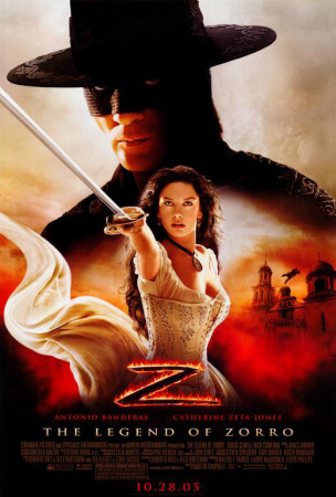 Die Legende des Zorro Poster