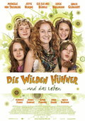 Die wilden Hühner und das Leben Poster