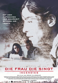 Die Frau, die singt Poster