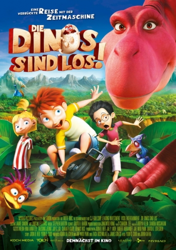 Die Dinos sind los Poster