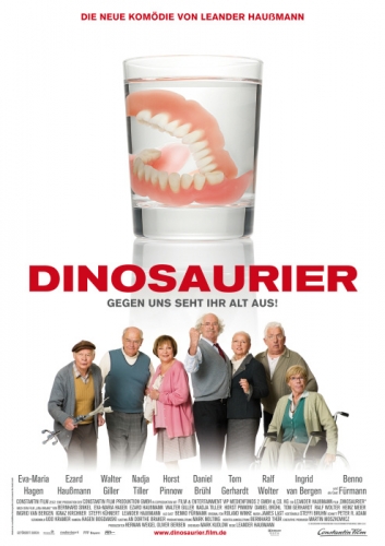 Dinosaurier - Gegen uns seht ihr alt aus! Poster