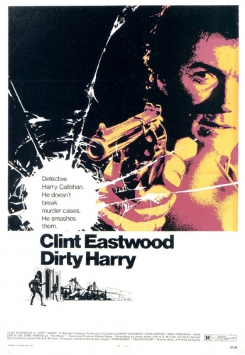 Dirty Harry Poster