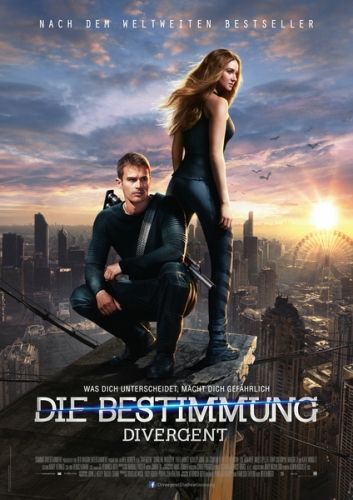 Die Bestimmung - Divergent Poster