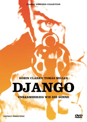 Django - Unbarmherzig wie die Sonne Poster