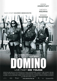 Domino - Live Fast, Die Young Poster