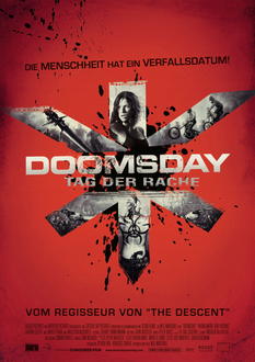 Doomsday - Tag der Rache Poster