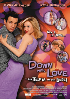 Down with Love - Zum Teufel mit der Liebe! Poster