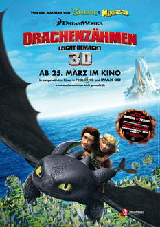 Drachenzähmen leicht gemacht Poster