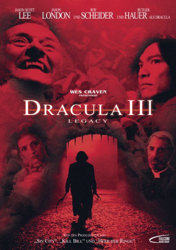 Wes Craven präsentiert Dracula III - Legacy Poster