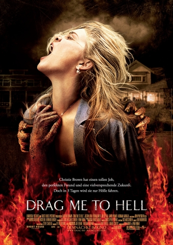 Drag me to Hell Poster