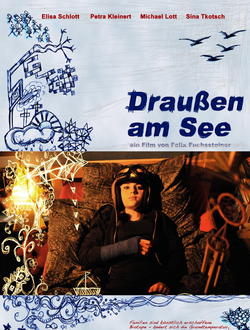 Draußen am See Poster