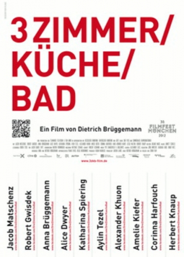 3 Zimmer/Küche/Bad Poster