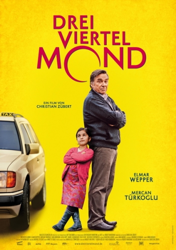 Dreiviertelmond Poster