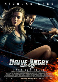 Drive Angry Poster