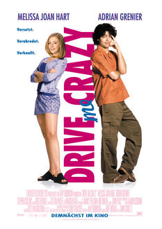 Drive Me Crazy Poster