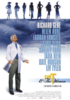 Dr. T and the Women Poster