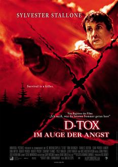 D-Tox - Im Auge der Angst Poster