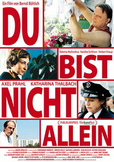 Du bist nicht allein Poster