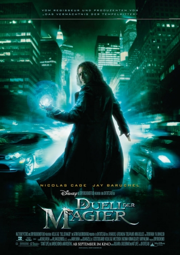 Duell der Magier Poster